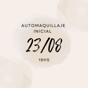 AUTOMAQUILLAJE INICIAL 23/08 18hs