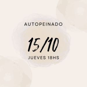 AUTOPEINADO 15/10 18hs