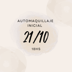 AUTOMAQUILLAJE INICIAL 21/10 18hs