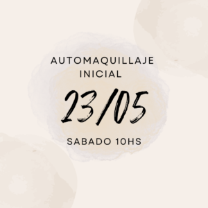 AUTOMAQUILLAJE INICIAL 23/05 10hs