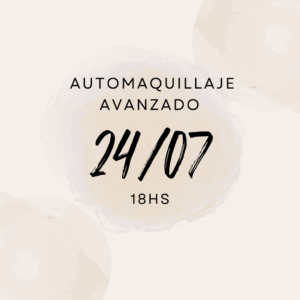 AUTOMAQUILLAJE AVANZADO 24/07 18hs