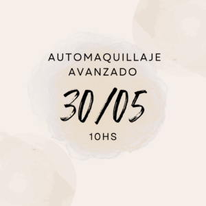 AUTOMAQUILLAJE AVANZADO 30/05 10hs