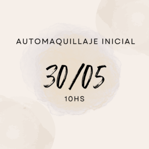 AUTOMAQUILLAJE INICIAL 30/05 10hs