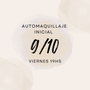 AUTOMAQUILLAJE INICIAL 9/10